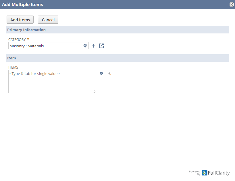 Add Multiple