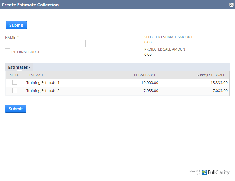 Create Collection